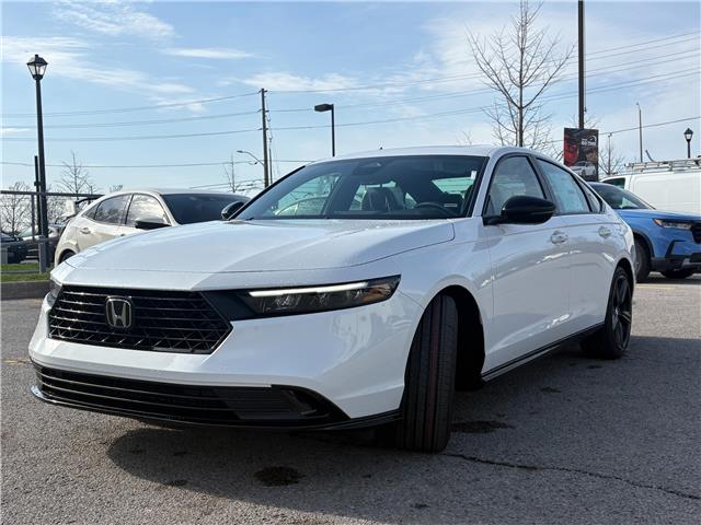 2026 Honda Accord Hybrid Sport-L