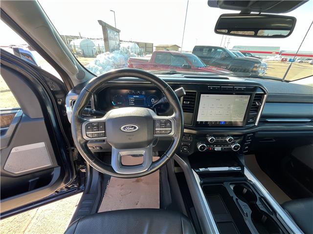 2023 Ford F-350 Lariat (Stk: U05408) in Hague - Image 11 of 14