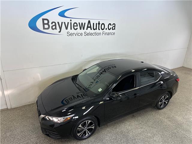 2023 Nissan Sentra SV (Stk: 43930J) in Belleville - Image 1 of 28
