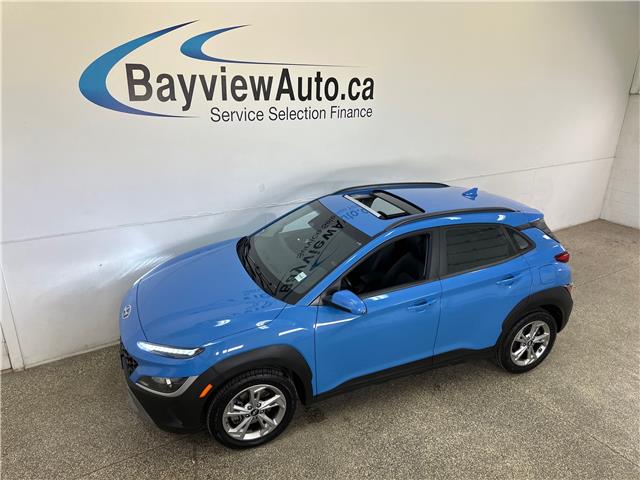 2023 Hyundai Kona 2.0L Preferred Sun & Leather Package (Stk: 43607LMA) in Belleville - Image 1 of 29