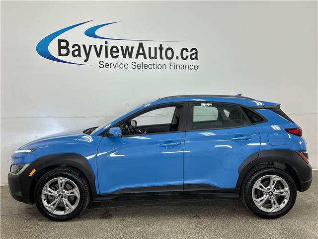 2023 Hyundai Kona 2.0L Preferred Sun & Leather Package (Stk: 43607LMA) in Belleville - Image 4 of 29