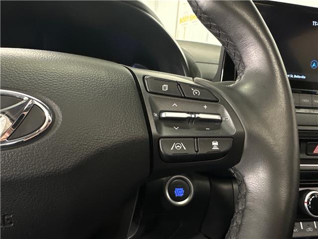 2023 Hyundai Kona 2.0L Preferred Sun & Leather Package (Stk: 43607LMA) in Belleville - Image 20 of 29