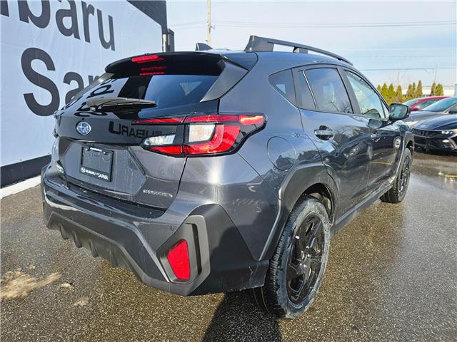 2024 Subaru Crosstrek Onyx (Stk: S3652A) in Sarnia - Image 6 of 13
