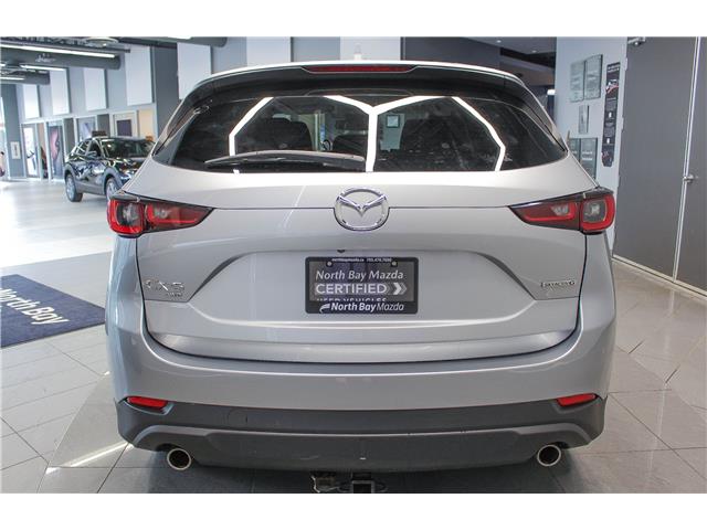 2023 Mazda CX-5 GS (Stk: U7637) in North Bay - Image 6 of 22