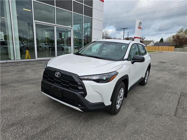 2026 Toyota Corolla Cross L (Stk: 3238) in Sarnia - Image 2 of 6