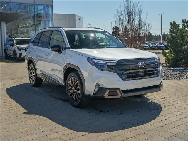 2026 Subaru Forester Sport (Stk: 461895) in Red Deer - Image 1 of 18