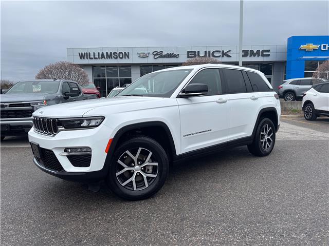 2023 Jeep Grand Cherokee Limited (Stk: D251356A) in Uxbridge - Image 1 of 10