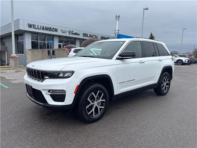 2023 Jeep Grand Cherokee Limited (Stk: D251356A) in Uxbridge - Image 3 of 10