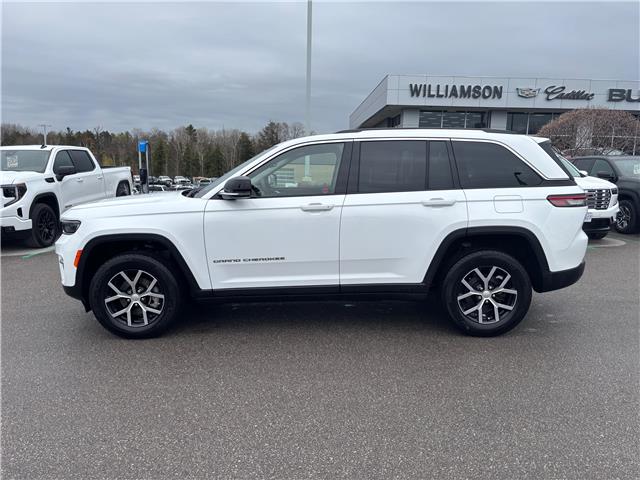 2023 Jeep Grand Cherokee Limited (Stk: D251356A) in Uxbridge - Image 4 of 10