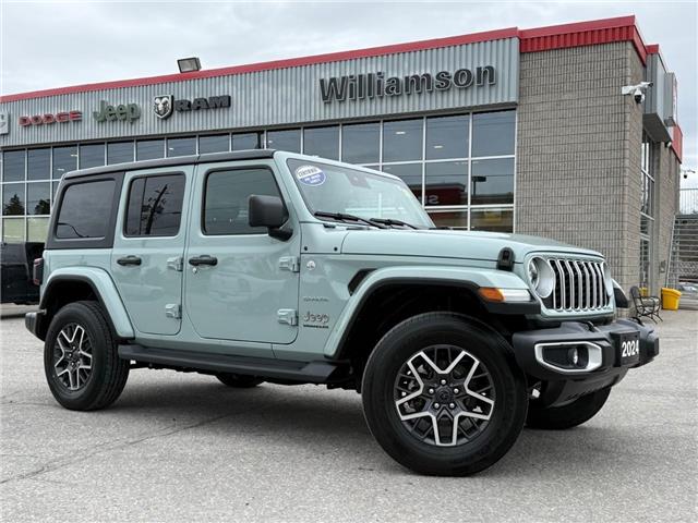 2024 Jeep Wrangler Sahara (Stk: W9461) in Uxbridge - Image 1 of 24