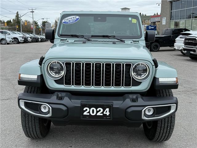 2024 Jeep Wrangler Sahara (Stk: W9461) in Uxbridge - Image 2 of 24