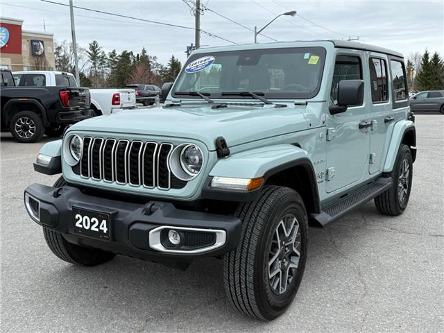 2024 Jeep Wrangler Sahara (Stk: W9461) in Uxbridge - Image 3 of 24