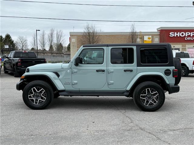 2024 Jeep Wrangler Sahara (Stk: W9461) in Uxbridge - Image 4 of 24