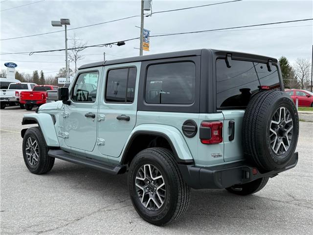 2024 Jeep Wrangler Sahara (Stk: W9461) in Uxbridge - Image 5 of 24