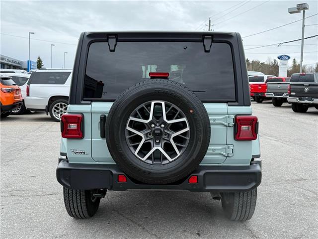 2024 Jeep Wrangler Sahara (Stk: W9461) in Uxbridge - Image 6 of 24