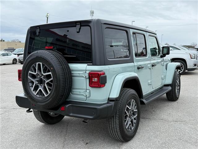2024 Jeep Wrangler Sahara (Stk: W9461) in Uxbridge - Image 7 of 24