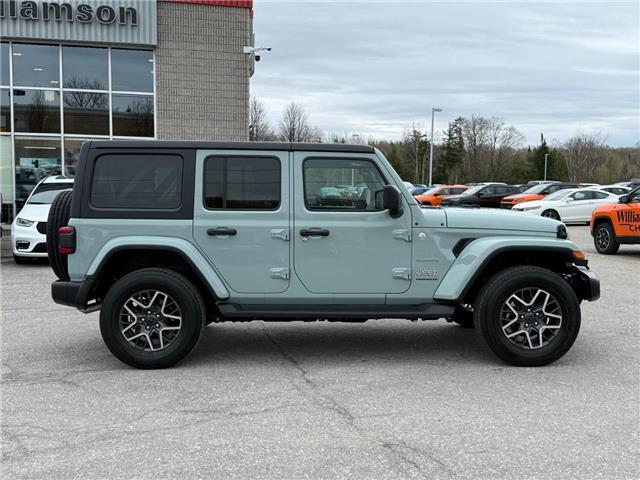 2024 Jeep Wrangler Sahara (Stk: W9461) in Uxbridge - Image 8 of 24