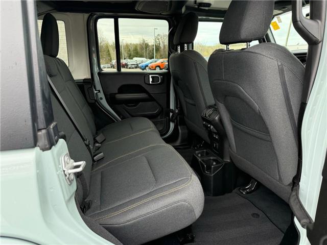 2024 Jeep Wrangler Sahara (Stk: W9461) in Uxbridge - Image 23 of 24