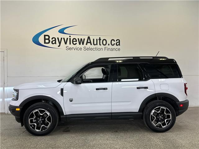 2024 Ford Bronco Sport Big Bend (Stk: 43936J) in Belleville - Image 4 of 30 2024 Ford Bronco Sport Big Bend (Stk: 43936J) in Belleville - Image 4 of 30