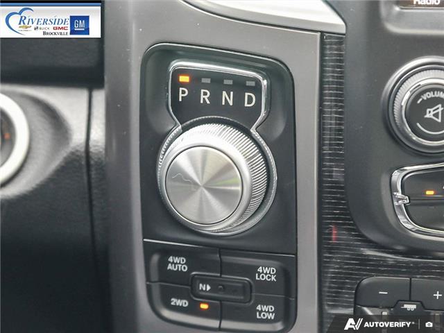 2016 RAM 1500 Longhorn (Stk: 26-311A) in Brockville - Image 19 of 27