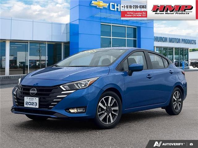2023 Nissan Versa SV (Stk: 107540) in Exeter - Image 1 of 26