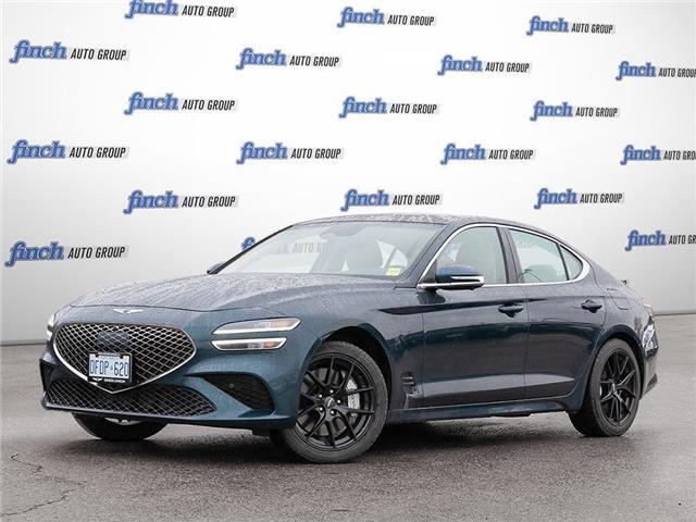 2026 Genesis G70 2.5T Prestige (Stk: 129811) in London - Image 1 of 27