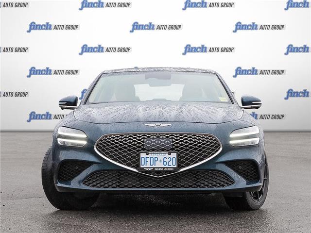 2026 Genesis G70 2.5T Prestige (Stk: 129811) in London - Image 2 of 27