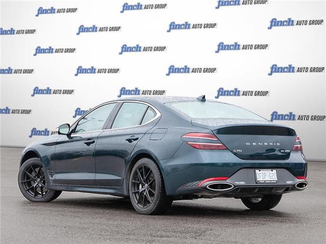 2026 Genesis G70 2.5T Prestige (Stk: 129811) in London - Image 4 of 27