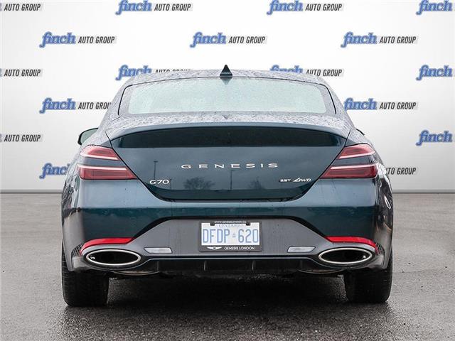 2026 Genesis G70 2.5T Prestige (Stk: 129811) in London - Image 5 of 27