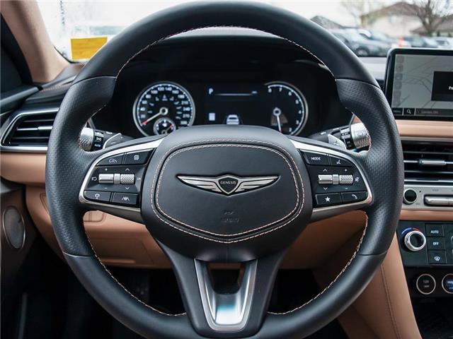 2026 Genesis G70 2.5T Prestige (Stk: 129811) in London - Image 14 of 27