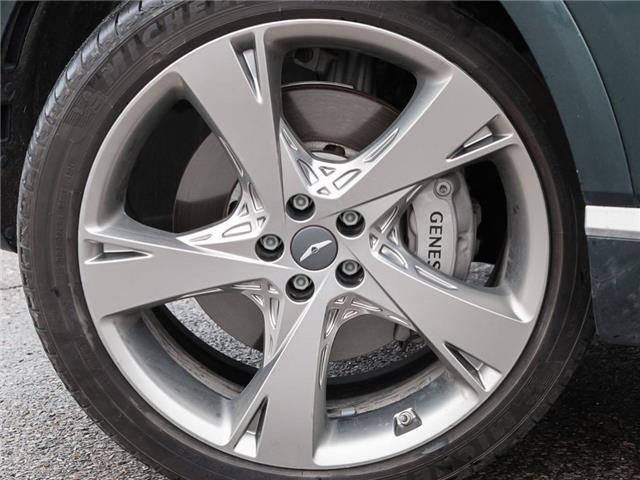 2023 Genesis GV80 3.5T Prestige 5P (Stk: 112554) in London - Image 6 of 27