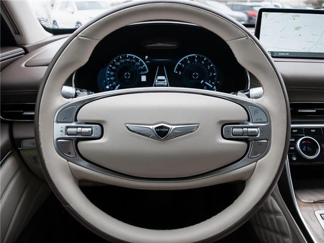 2023 Genesis GV80 3.5T Prestige 5P (Stk: 112554) in London - Image 14 of 27