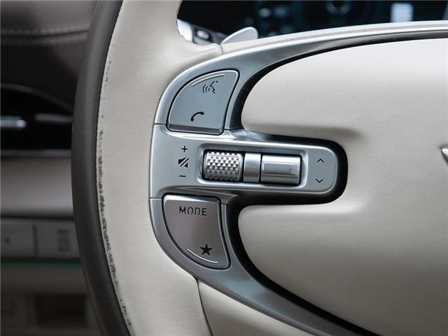 2023 Genesis GV80 3.5T Prestige 5P (Stk: 112554) in London - Image 18 of 27