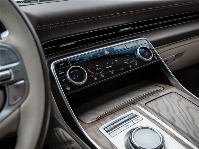 2023 Genesis GV80 3.5T Prestige 5P (Stk: 112554) in London - Image 20 of 27