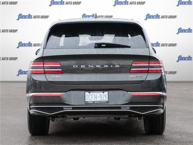2026 Genesis GV80 2.5T Advanced w/Tech Pkg 5P (Stk: 129808) in London - Image 5 of 27