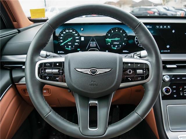 2026 Genesis GV80 2.5T Advanced w/Tech Pkg 5P (Stk: 129808) in London - Image 14 of 27