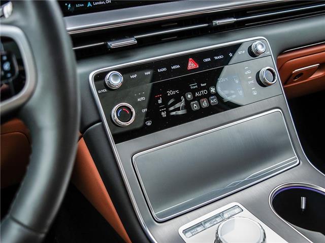 2026 Genesis GV80 2.5T Advanced w/Tech Pkg 5P (Stk: 129808) in London - Image 20 of 27