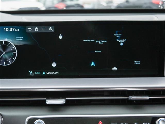 2026 Genesis GV80 2.5T Advanced w/Tech Pkg 5P (Stk: 129808) in London - Image 21 of 27