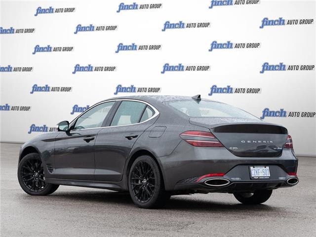 2026 Genesis G70 2.5T Prestige (Stk: 129807) in London - Image 4 of 27 2026 Genesis G70 2.5T Prestige (Stk: 129807) in London - Image 4 of 27