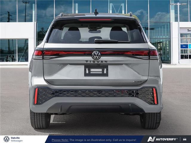 2026 Volkswagen Tiguan Comfortline R-Line Black Edition (Stk: 174255) in Oakville - Image 5 of 21