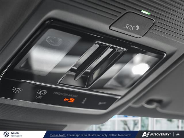 2026 Volkswagen Tiguan Comfortline R-Line Black Edition (Stk: 174255) in Oakville - Image 15 of 21