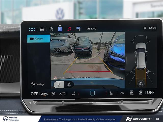 2026 Volkswagen Tiguan Comfortline R-Line Black Edition (Stk: 174255) in Oakville - Image 19 of 21
