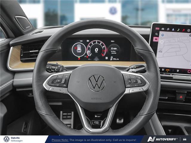 2026 Volkswagen Tiguan Highline Turbo R-Line (Stk: 174254) in Oakville - Image 12 of 24
