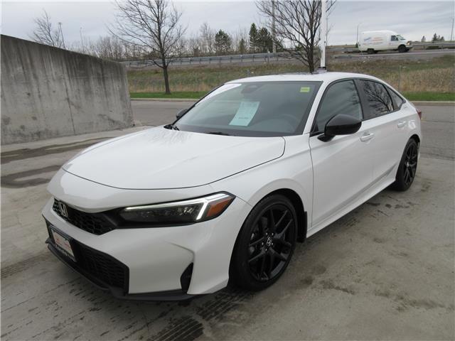 2025 Honda Civic Sport (Stk: K21472A) in Ottawa - Image 1 of 18