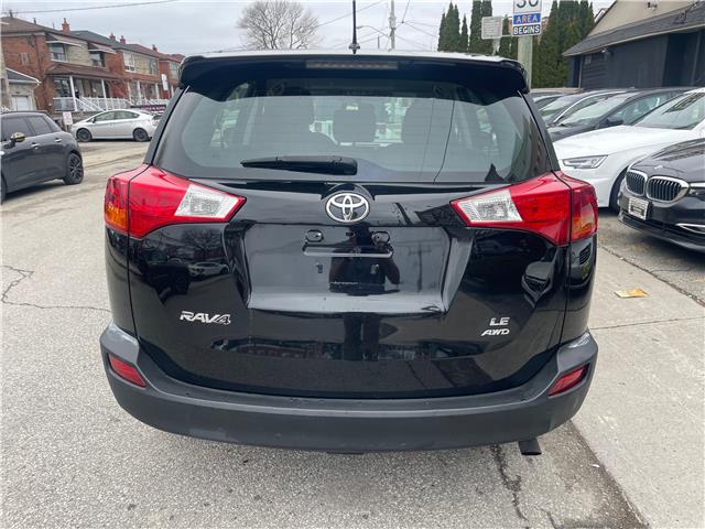 2014 Toyota RAV4 LE (Stk: T159697) in Scarborough - Image 6 of 19