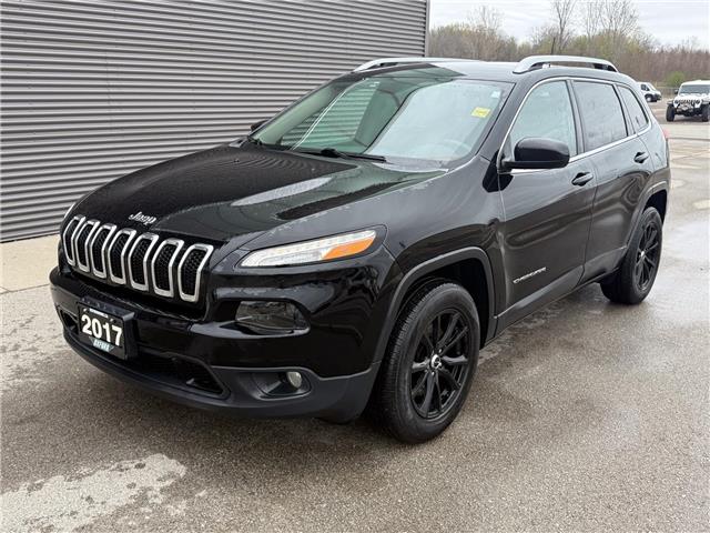 2017 Jeep Cherokee North 1C4PJMCS8HW648582 25446DA in London