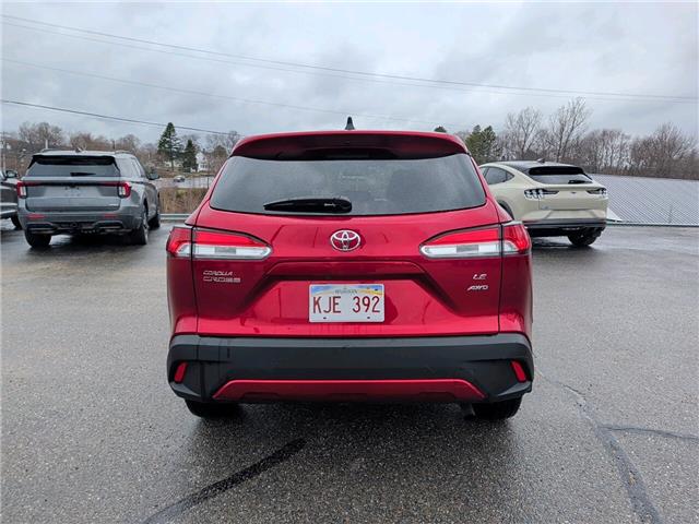 2025 Toyota Corolla Cross LE (Stk: 24357) in Miramichi - Image 4 of 12