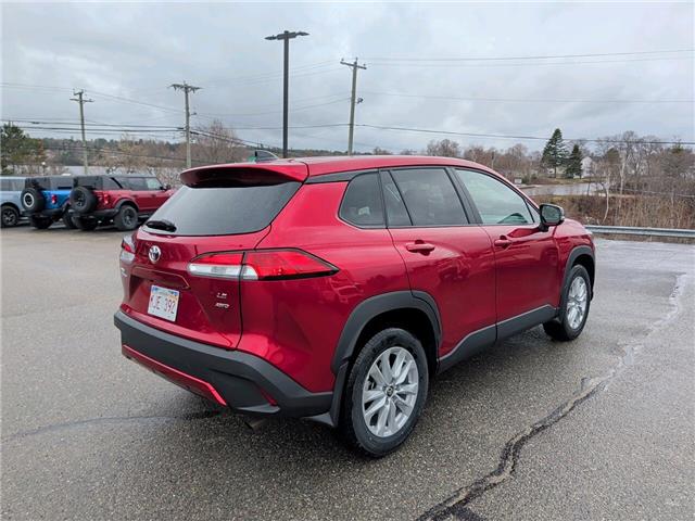 2025 Toyota Corolla Cross LE (Stk: 24357) in Miramichi - Image 5 of 12