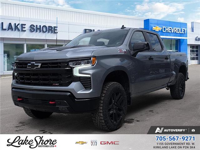 2026 Chevrolet Silverado 1500 LT Trail Boss (Stk: 26-155) in Kirkland Lake - Image 1 of 21
