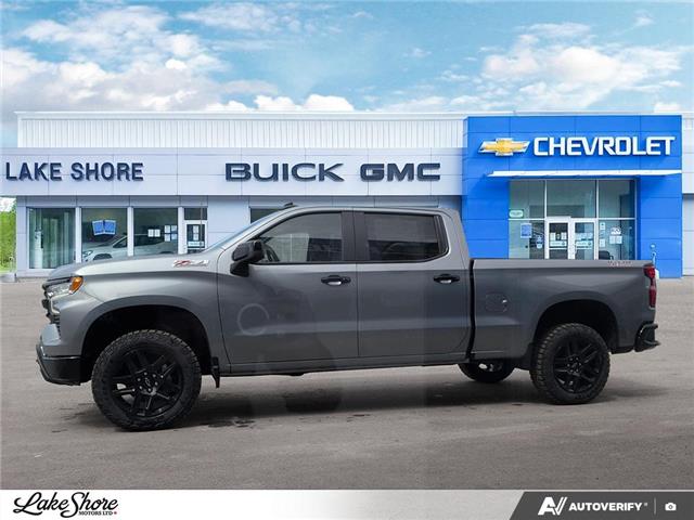 2026 Chevrolet Silverado 1500 LT Trail Boss (Stk: 26-155) in Kirkland Lake - Image 3 of 21 2026 Chevrolet Silverado 1500 LT Trail Boss (Stk: 26-155) in Kirkland Lake - Image 3 of 21